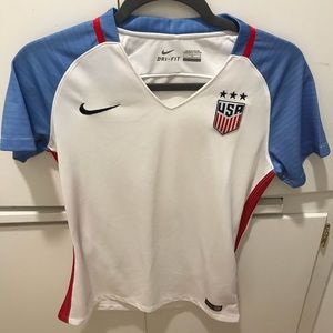 USWNT USA Soccer 2016 Nike Jersey